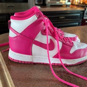 Nike Women’s Dunk High ‘Pink Prime’ Size 7.5